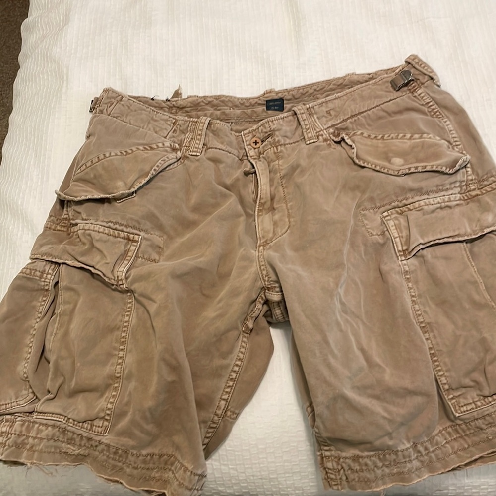Polo Ralph Lauren 36 cargo shorts dark khaki
